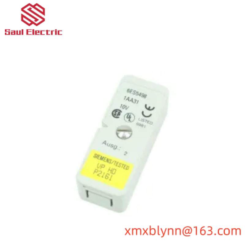 SIEMENS 6ES5498-1AA51 Analog Input SubModule