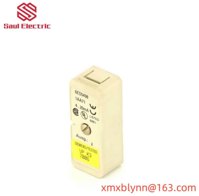 SIEMENS 6ES5498-1AA71 Analog Input SubModule