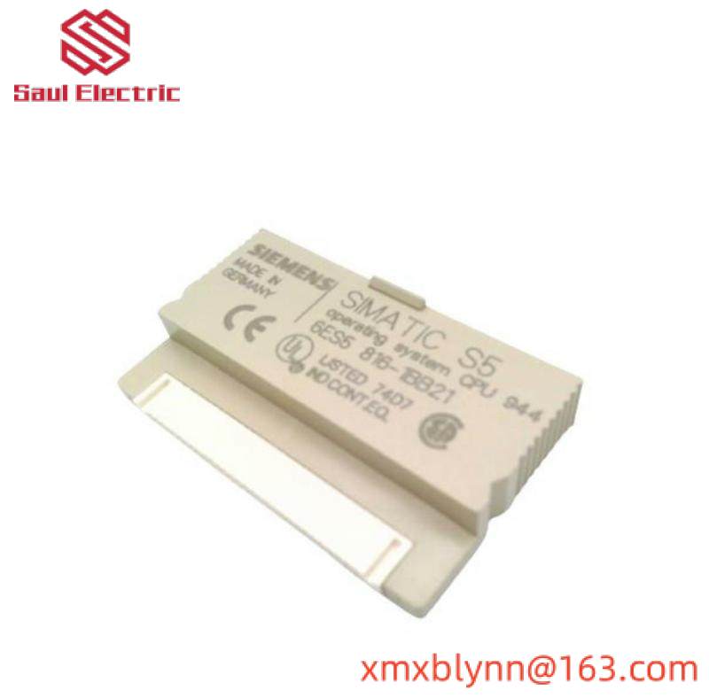 SIEMENS 6ES5816-1BB21 Operating System Module for CPU944B