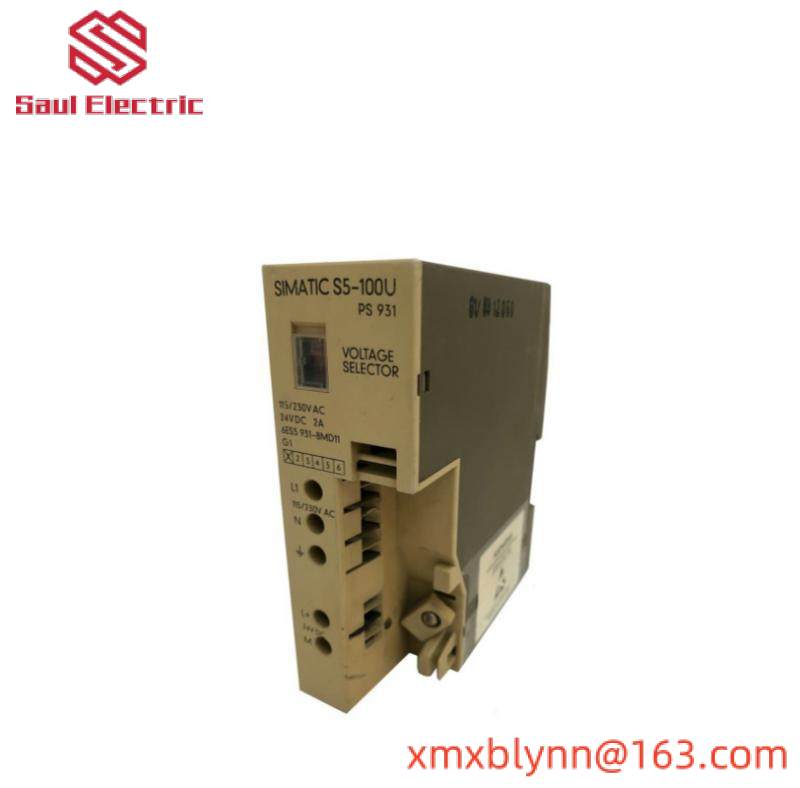 SIEMENS 6ES5931-8MD11 Power Supply