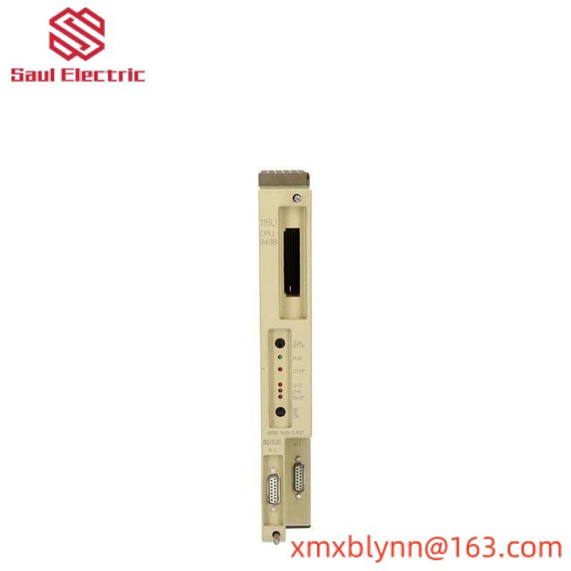SIEMENS 6ES5943-7UB21 CPU943B Processor Module