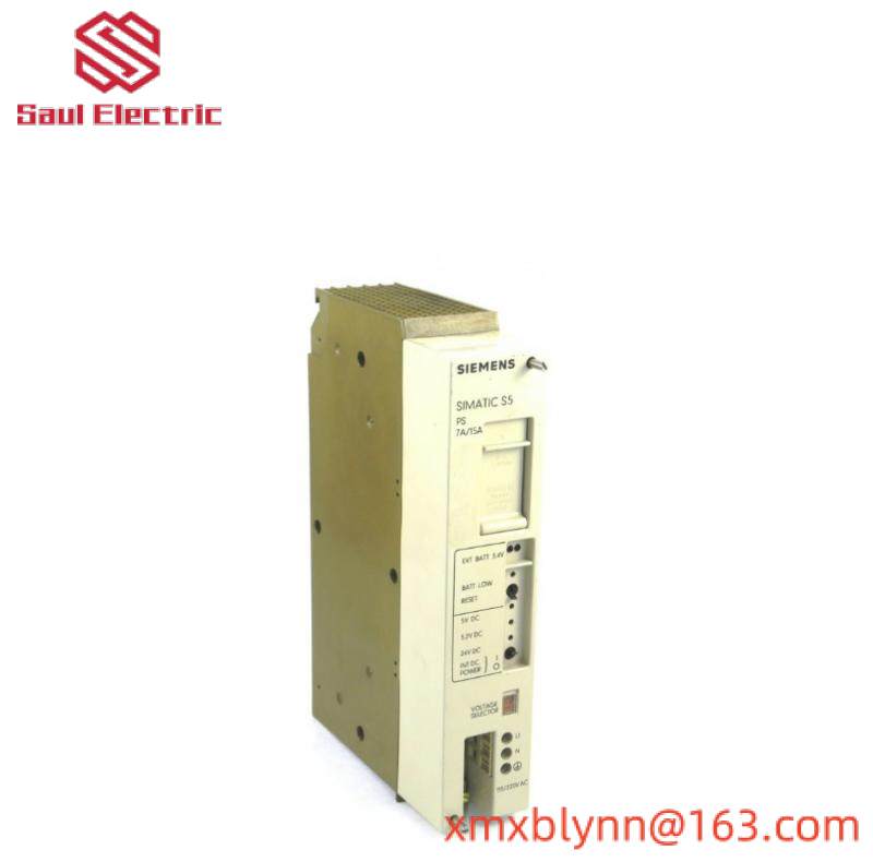 SIEMENS 6ES5951-7LD12 Power Supply