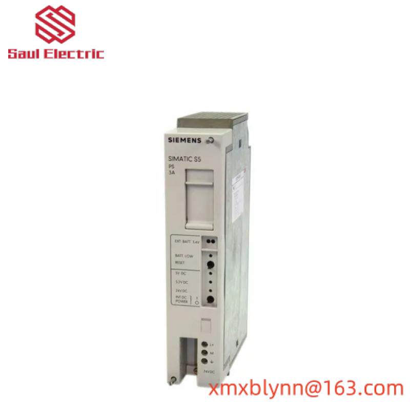 SIEMENS 6ES5951-7NB13 Power Supply