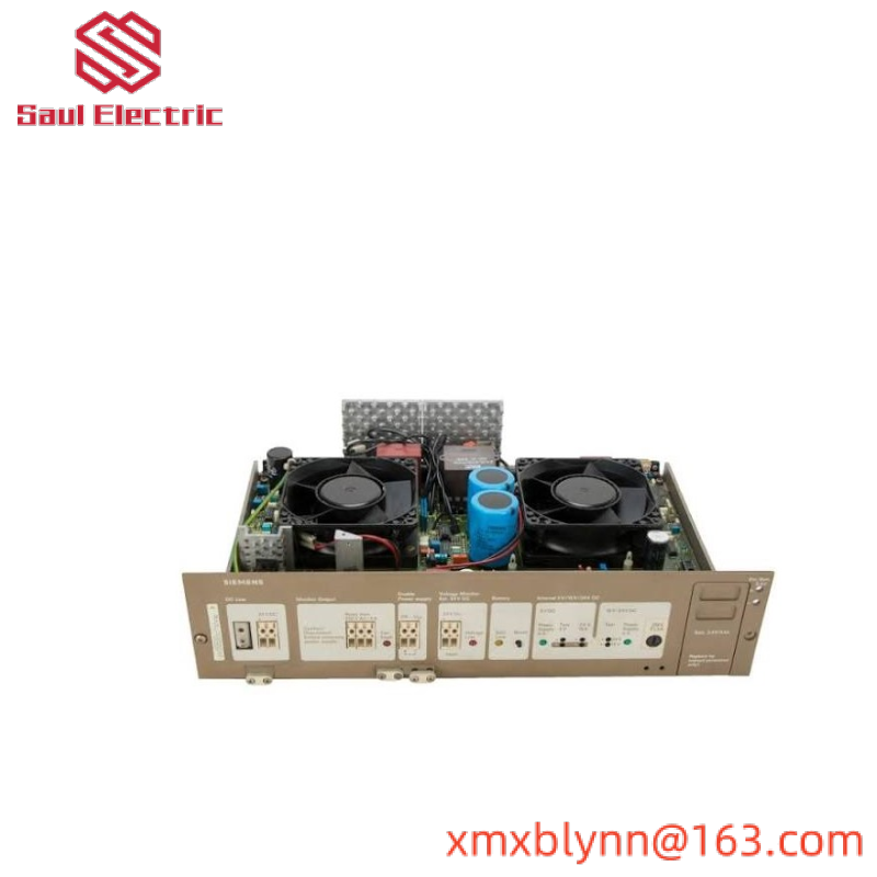 SIEMENS 6ES5955-3NC12 Simatic S5 Power Supply