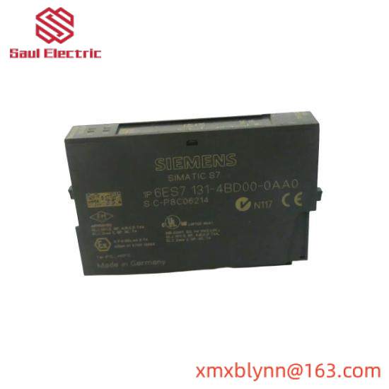 6ES7131-4BD00-0AA0  SIEMENS SIMATIC  Digital Input Module