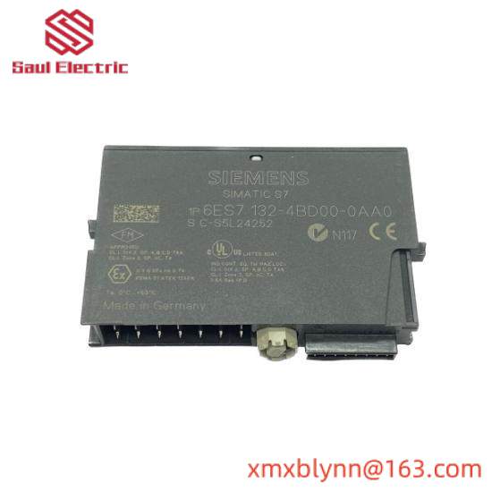 6ES7132-4BD00-0AA0  SIEMENS SIMATIC  Digital Output Module