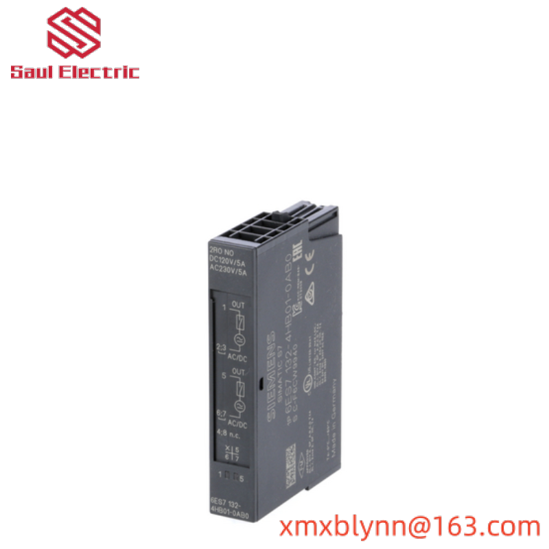 SIEMENS 6ES7132-4HB01-0AB0 electronic modules