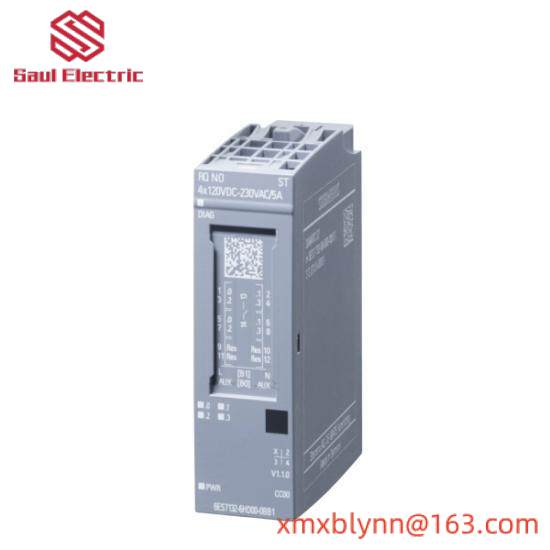 6ES7132-6HD00-0BB1  Siemens Relay Module