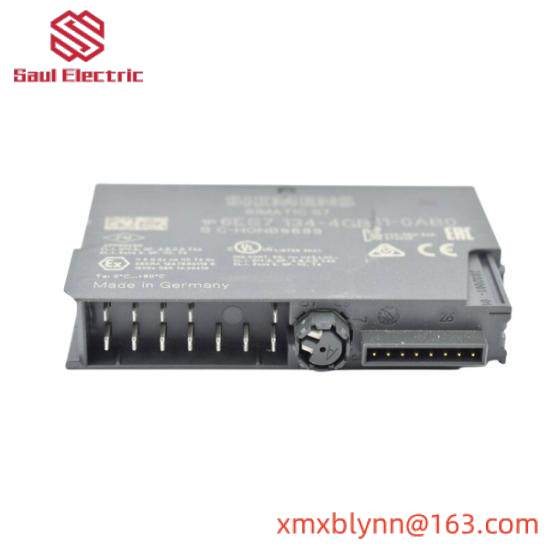 6ES7134-4GB11-0AB0  SIEMENS Analog Input Module