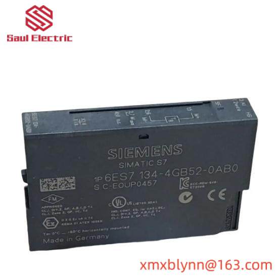 6ES7134-4GB52-0AB0  Siemens Analog Input Module