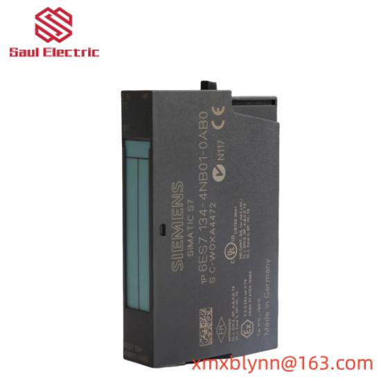 6ES7134-4NB01-0AB0  Siemens Analog Input Module