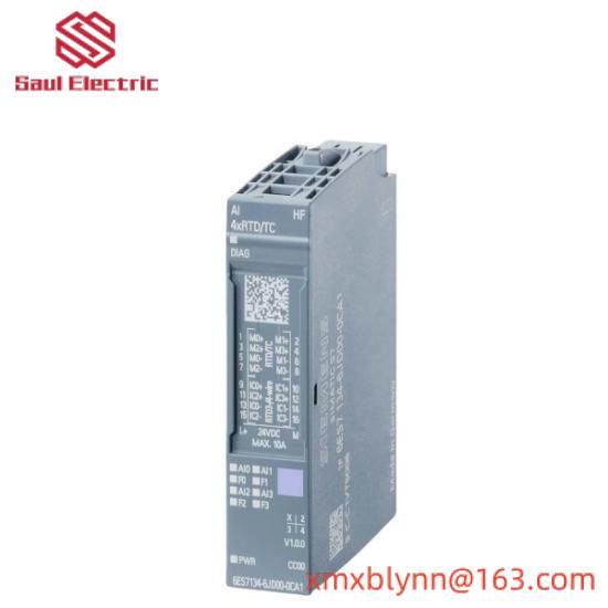 6ES7134-6JD00-0CA1  Siemens