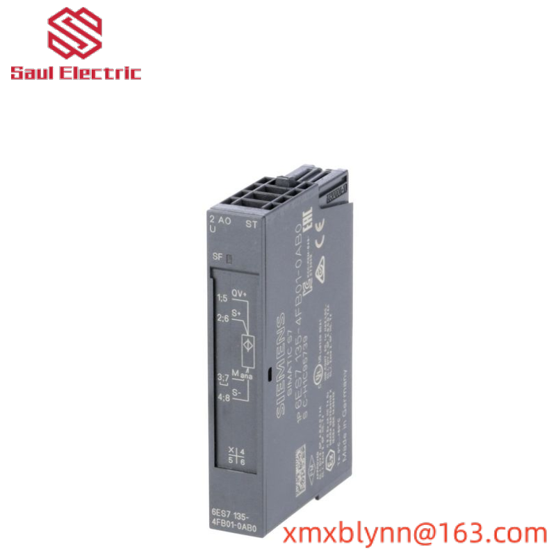 SIEMENS 6ES7135-4FB01-0AB0 Electronics module
