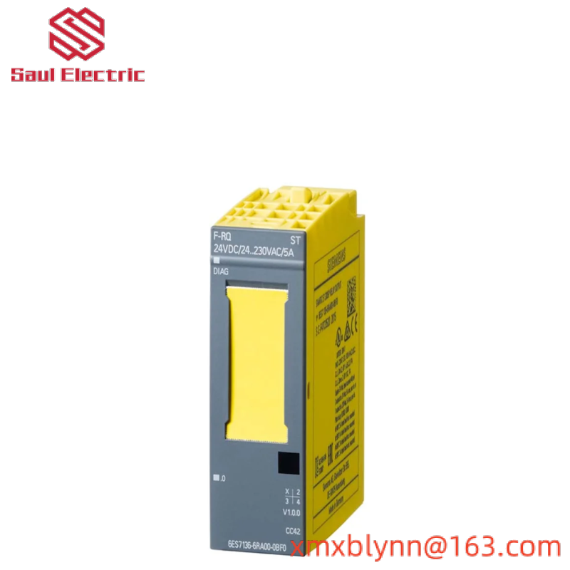 Siemens 6ES7136-6RA00-0BF0 Electronics module