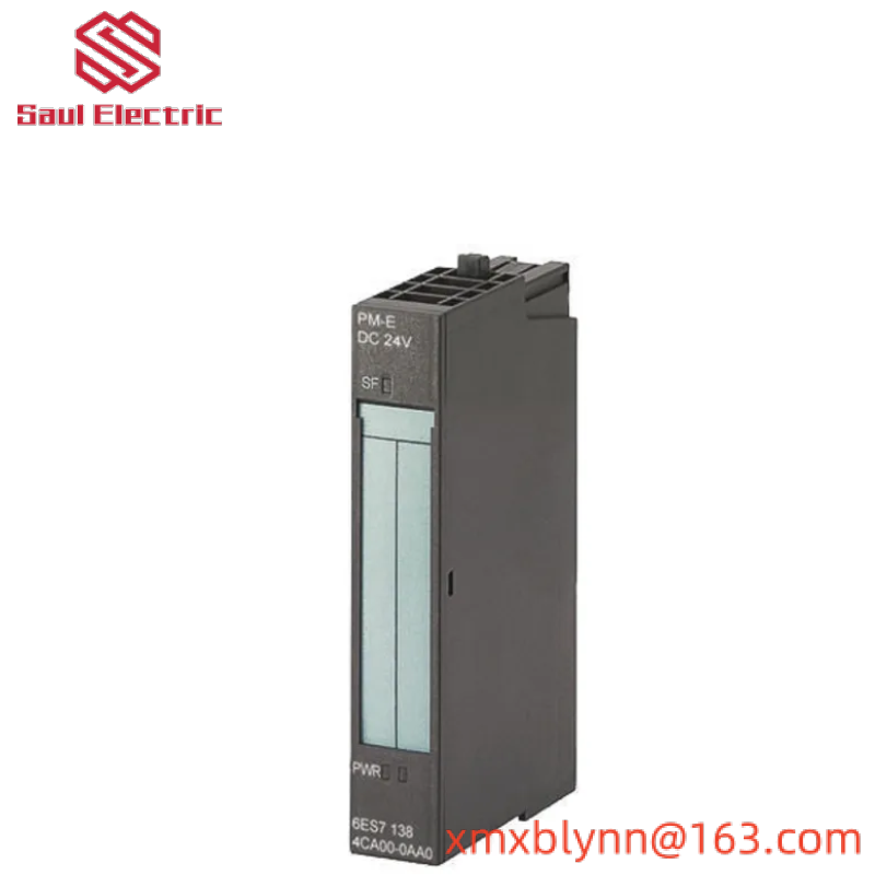 SIEMENS 6ES7138-4CA50-0AB0 PM-E power modules