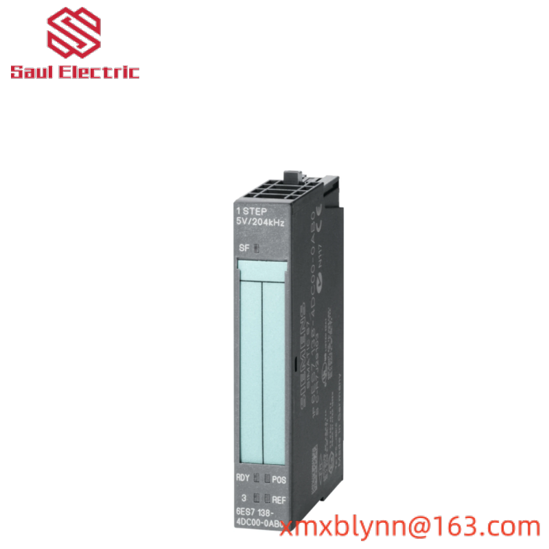 SIEMENS 6ES7138-4DC01-0AB0 Electronics module