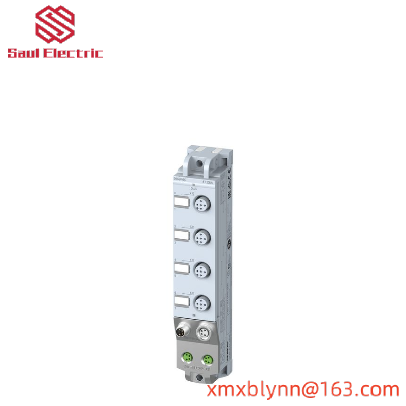 SIEMENS 6ES7141-5AF00-0BA0 ET 200AL, DI 8x24VDC, 4xM12