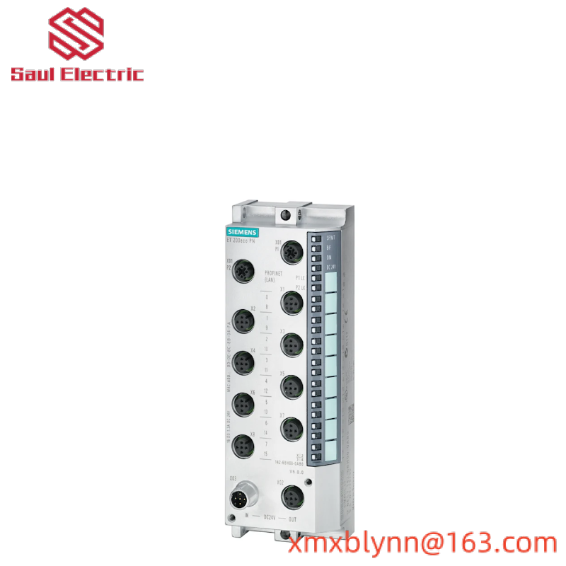 SIEMENS 6ES7141-6BG00-0AB0 SIMATIC DP, ET 200ECO PN, 8 DI 24 V DC