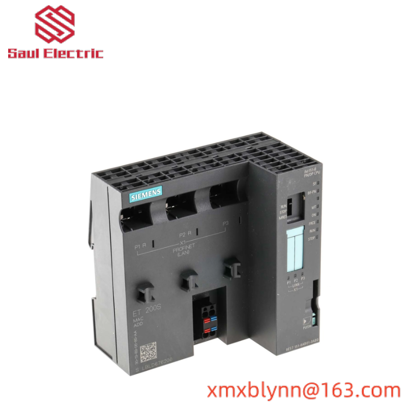 SIEMENS 6ES7151-8AB01-0AB0 ET 200S, IM151-8 PN/DP CPU