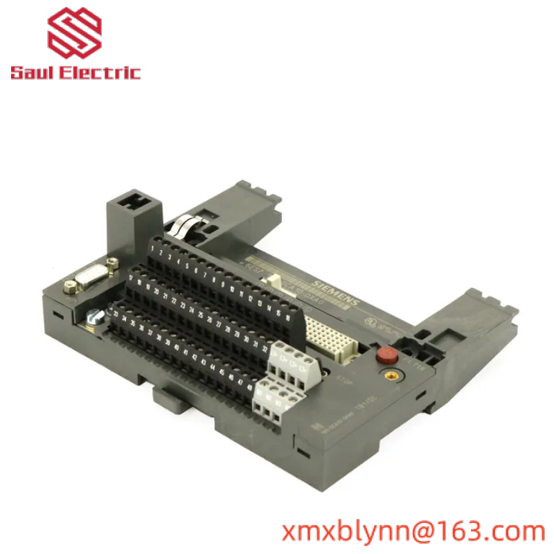 SIEMENS 6ES7193-0CA10-0XA0 TERMINAL BLOCK TB1/DC