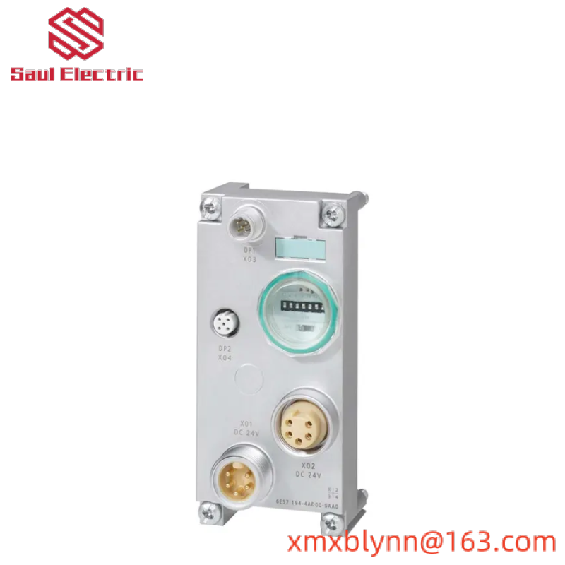 SIEMENS 6ES7194-4AD00-0AA0 Connection module