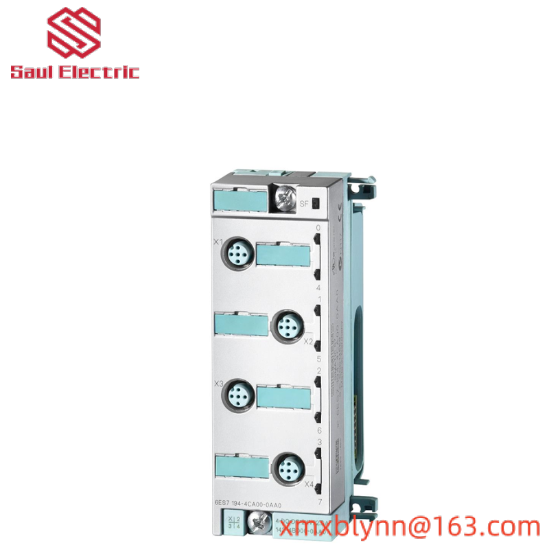 SIEMENS 6ES7194-4CA00-0AA0 Connection module