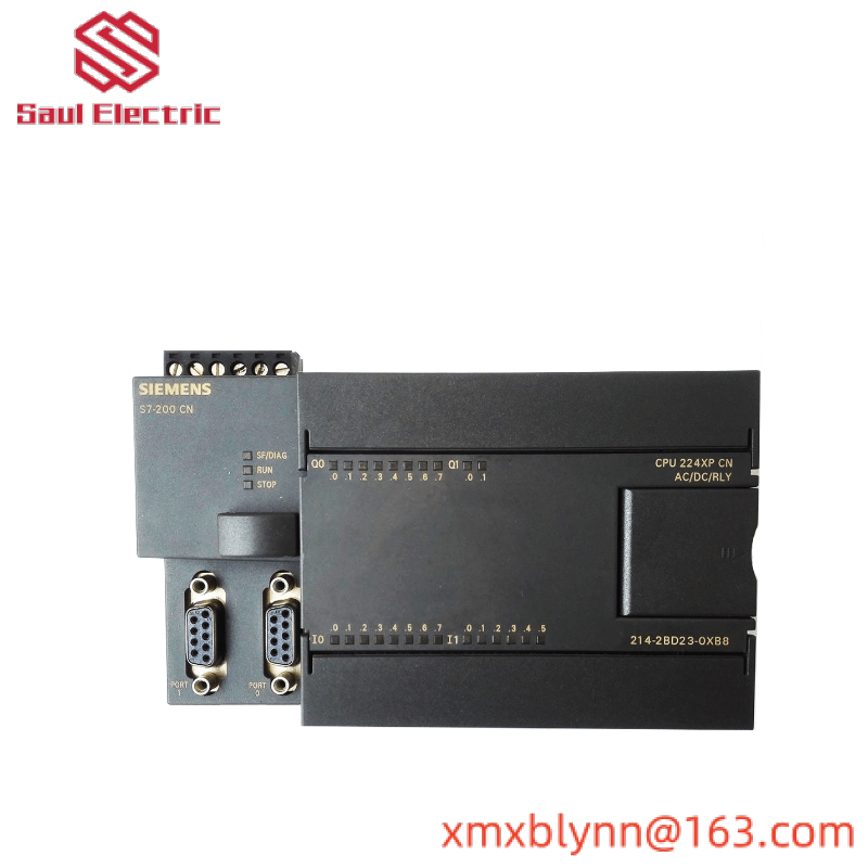 SIEMENS 6ES7214-2BD23-0XB8 CPU 224XP Compact unit