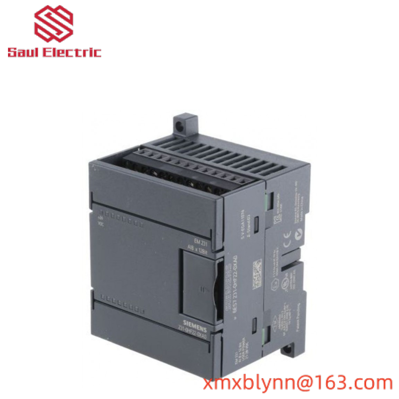 SIEMENS 6ES7231-0HF22-0XA0 Analog input EM 231