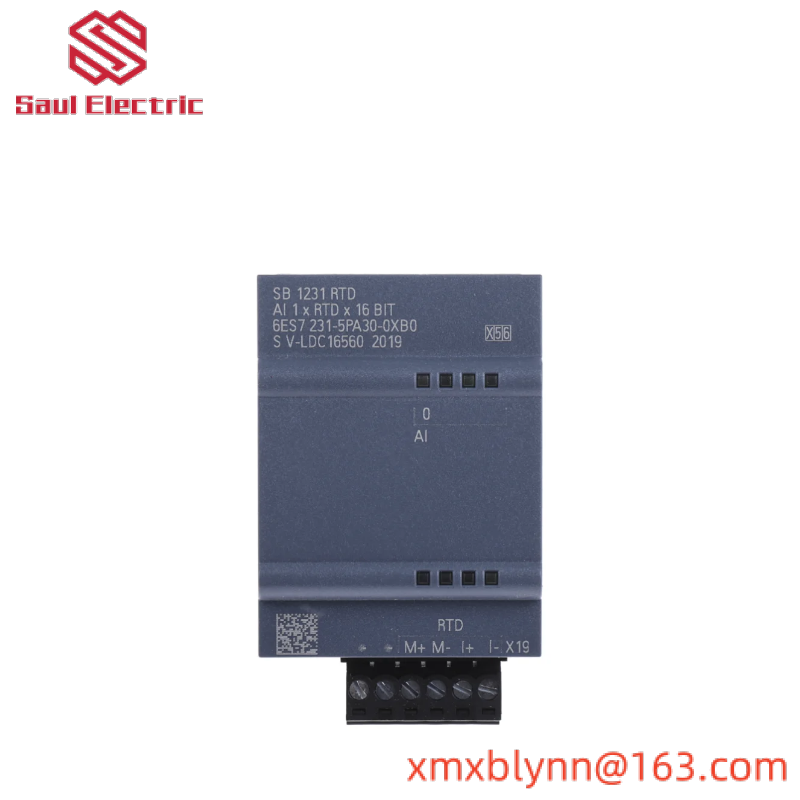 SIEMENS 6ES7231-5PA30-0XB0 Analog input