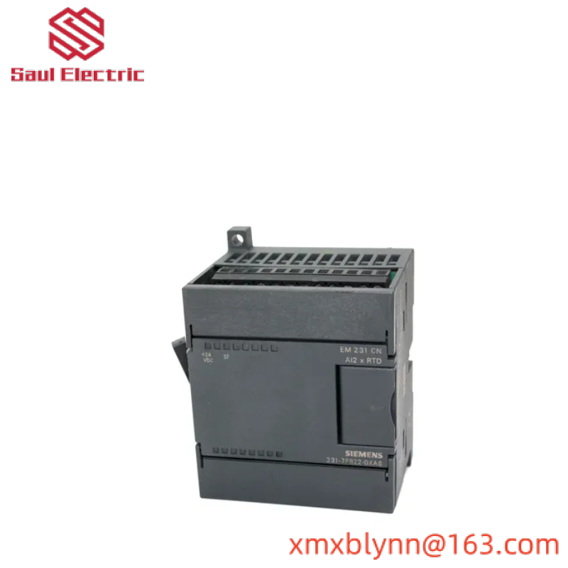 SIEMENS 6ES7231-7PB22-0XA8 analog input EM 231