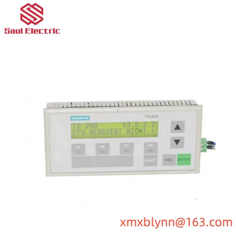 SIEMENS 6ES7272-0AA30-0YA1 SIMATIC S7 TD 200 text display