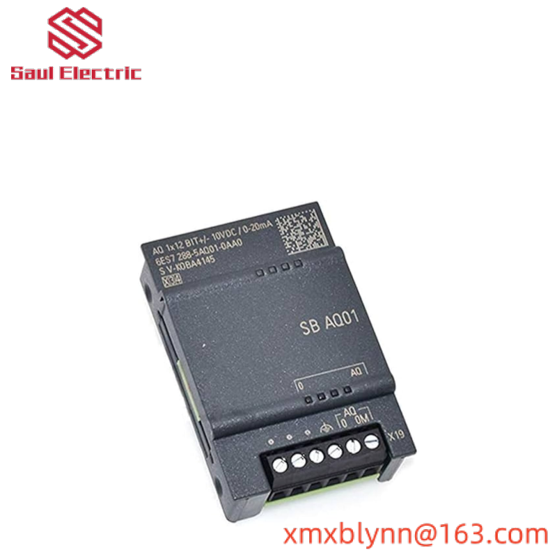 SIEMENS 6ES7288-5AQ01-0AA0 Analog output SB AQ01