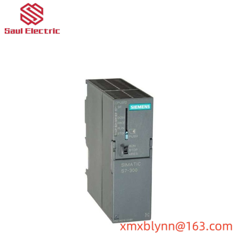 SIEMENS 6ES7312-1AD10-0AB0 CPU 312 CPU with MPI