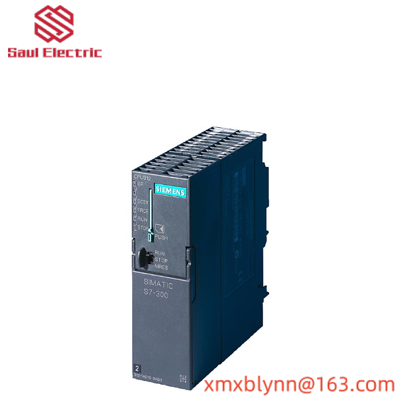 SIEMENS 6ES7312-1AE14-0AB0 Central processing unit