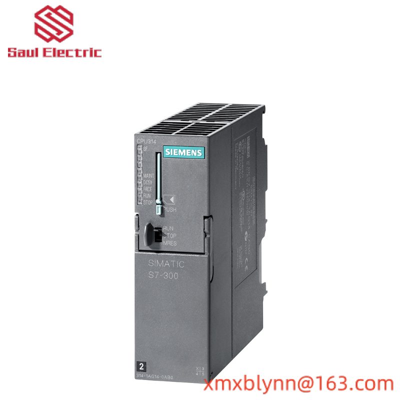 SIEMENS 6ES7314-1AG14-0AB0 Central processing unit