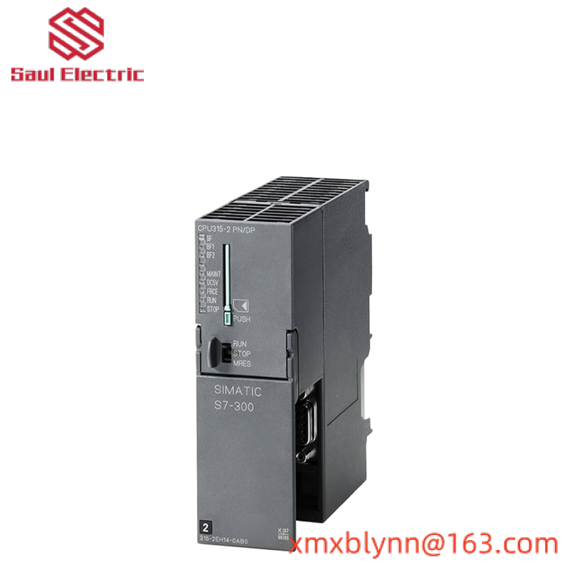SIEMENS 6ES7315-2EH13-0AB0 CPU 315-2 PN/DP Processor