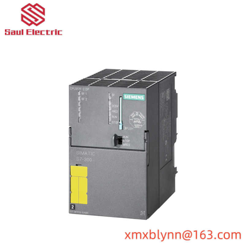 SIEMENS 6ES7317-6FF03-0AB0 Central processing unit