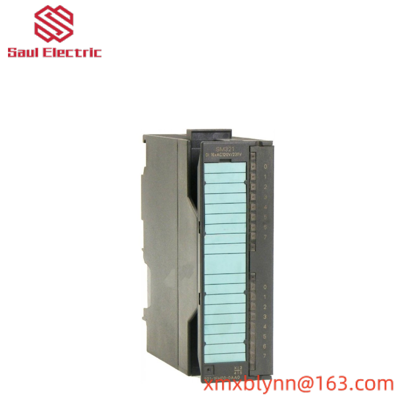 SIEMENS 6ES7321-1FH00-0AA0 Digital input SM 321