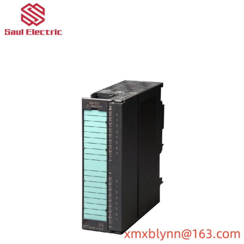 SIEMENS 6ES7321-7BH00-0AB0 SM 321, 16*DC 24V, with interrupts