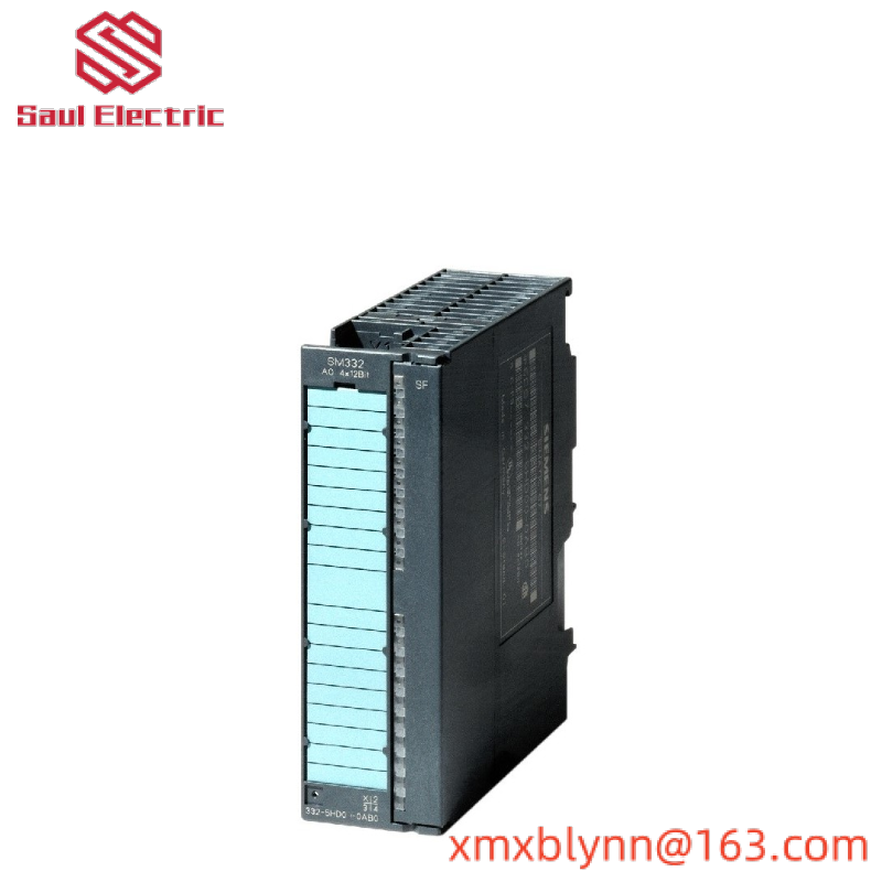 SIEMENS 6ES7332-5HD01-0AB0 Analog output SM 332
