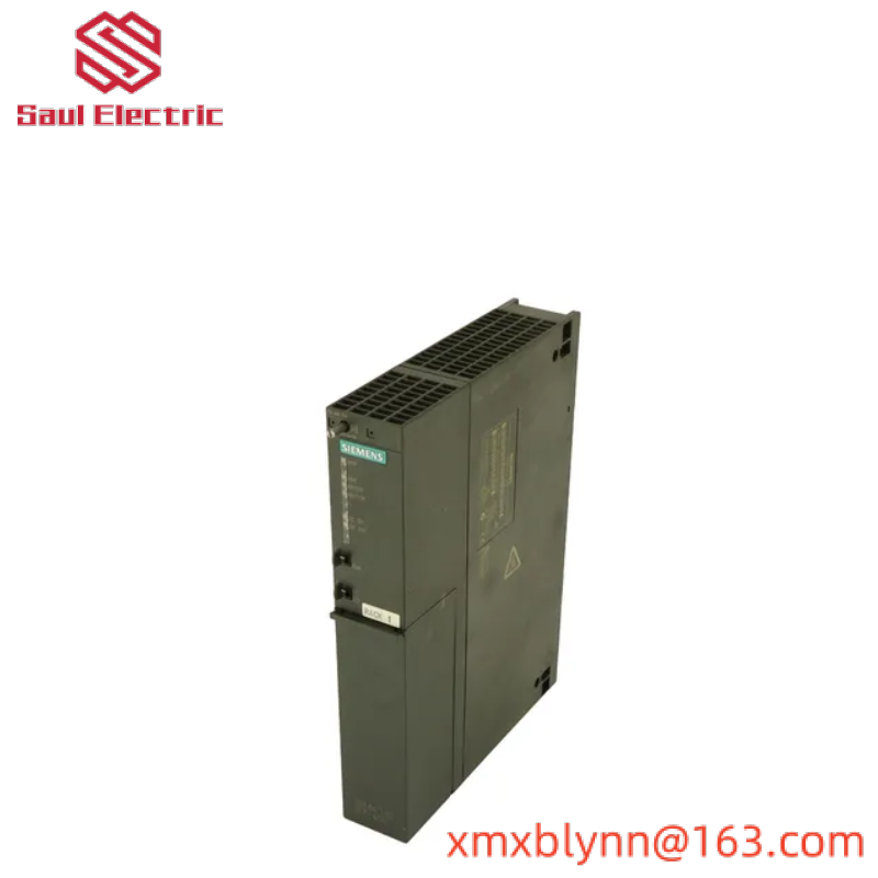 SIEMENS 6ES7405-0KA01-0AA0 POWER SUPPLY