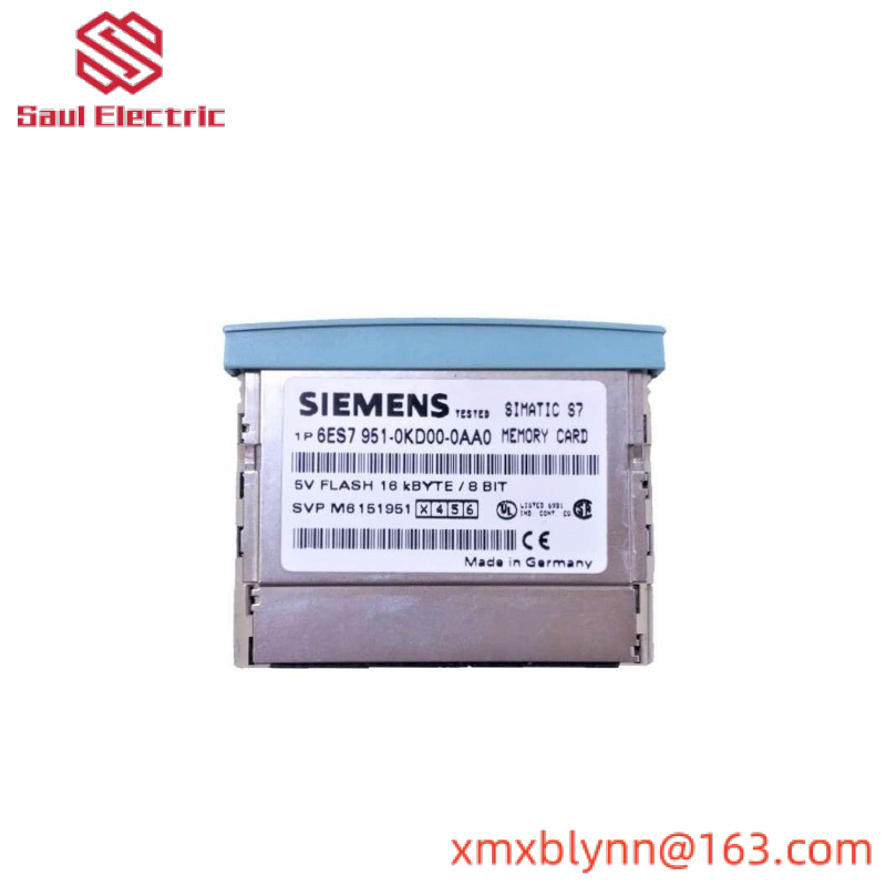 SIEMENS 6ES7951-0KD00-0AA0 S7-Memory Card