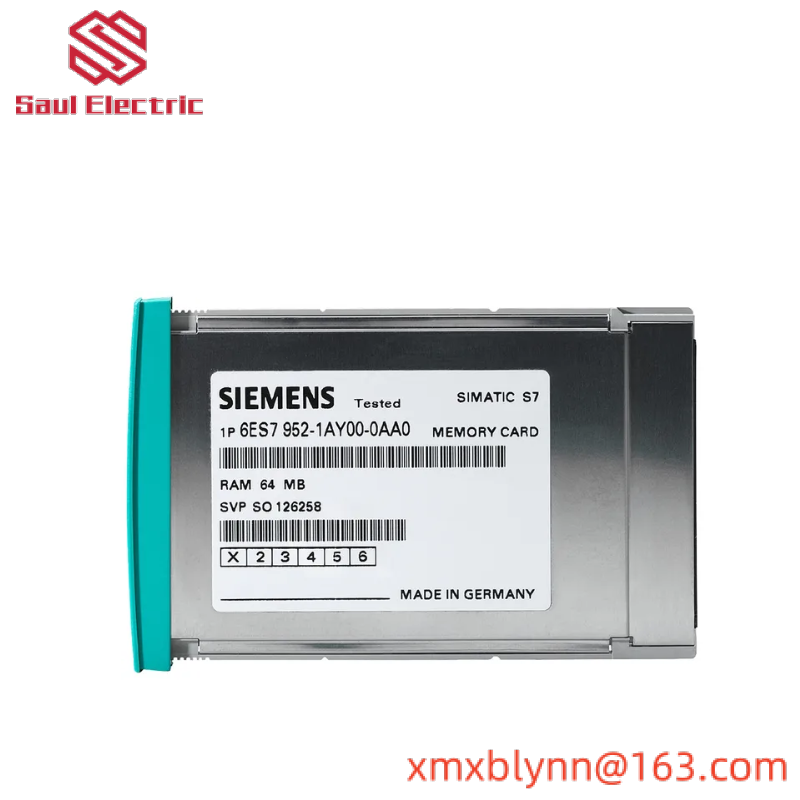 SIEMENS 6ES7952-0KF00-0AA0 SIMATIC S7, MEMORY CARD
