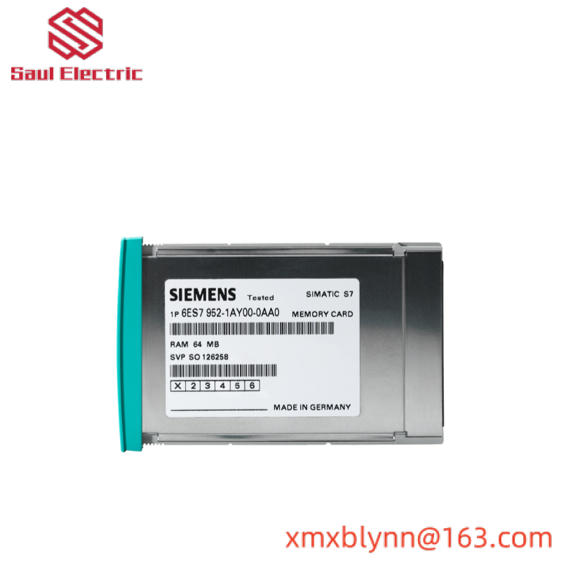 Siemens 6ES7952-1AH00-0AA0 RAM Memory Card