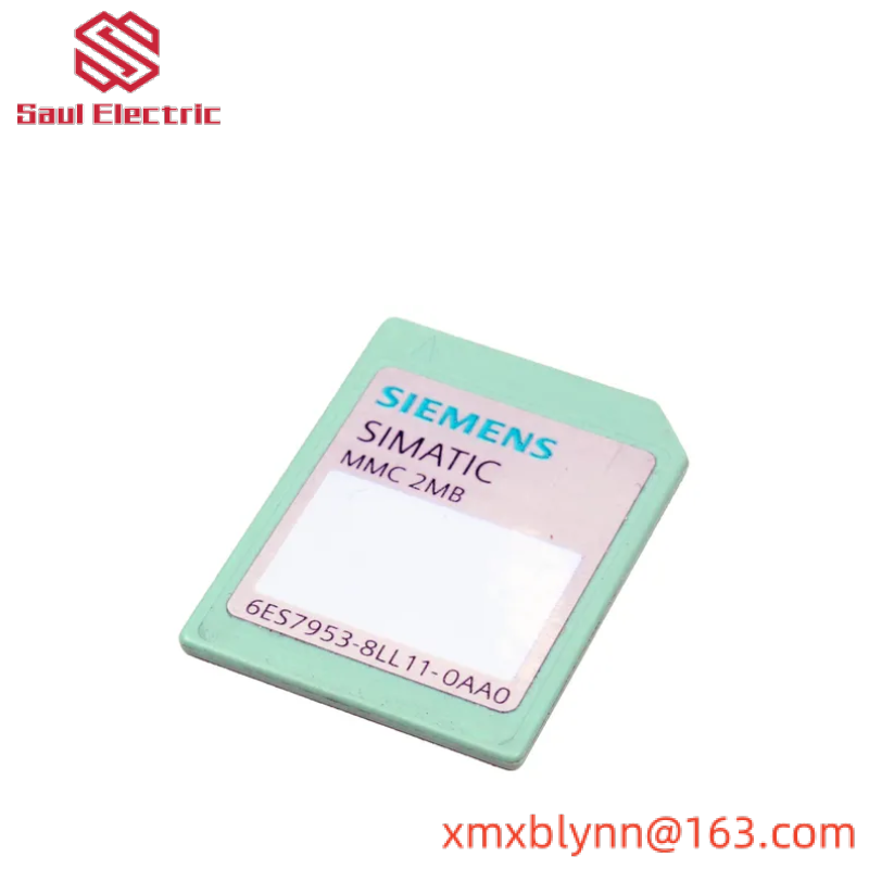 SIEMENS 6ES7953-8LF11-0AA0 MEMORY CARD