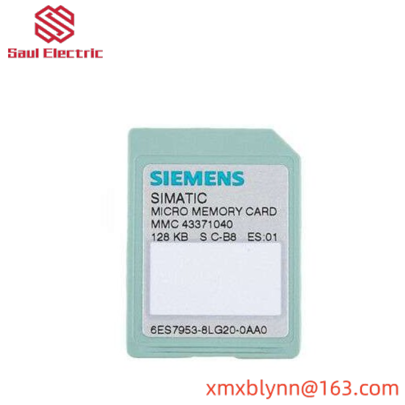 SIEMENS 6ES7953-8LG20-0AA0 Micro Memory Card
