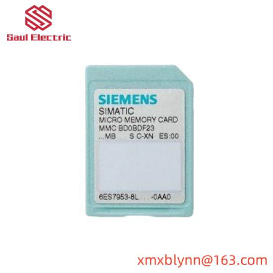 6ES7953-8LJ11-0AA0  Siemens Micro Memory Card