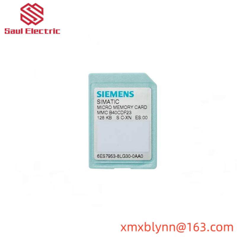 SIEMENS 6ES7953-8LJ31-0AA0 Micro Memory Card