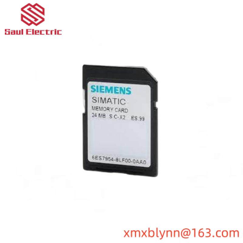 SIEMENS 6ES7954-8LF03-0AA0 memory card