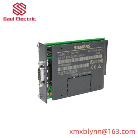 6ES7963-2AA00-0AA0  Siemens 6ES7963-2AA00-0AA0